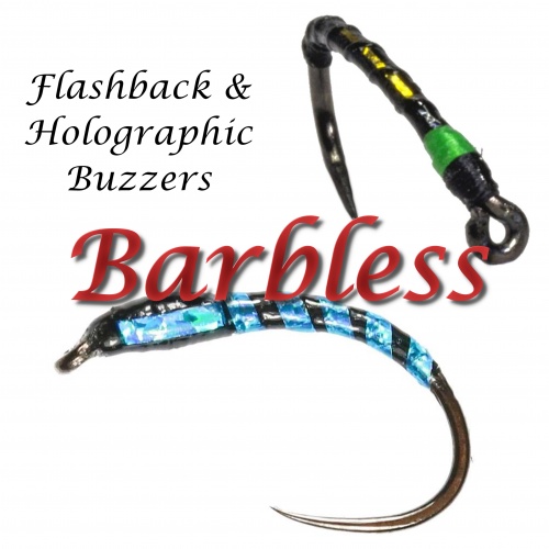 Barbless Flashback & Holographic Buzzers